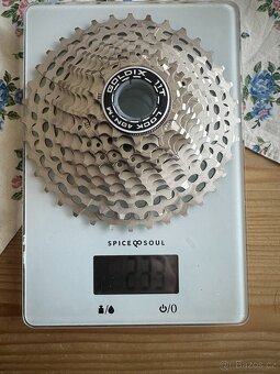 Nová ultralight kazeta Goldix, 11 rychlostní - 2