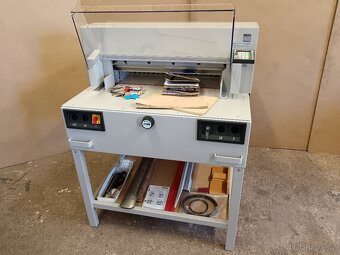 Stohová řezačka PAPÍRU DÝHY KARTONU- IDEAL, nůžky, střihač - 2