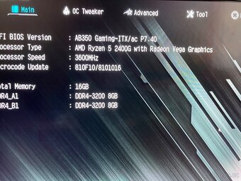 AMD Ryzen 5 2400G - 2