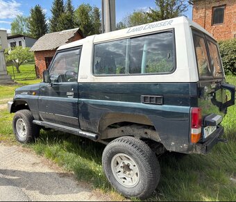 Kzj73 land cruiser toyota 4x4 - 2