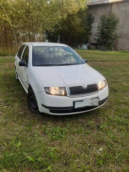 Prodej Škoda Fabia 1,4 mpi 44 kw - 2