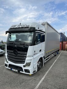 Mercedes -Benz Actros 18t, solo 23pal. Lowdeck, Mega - 2