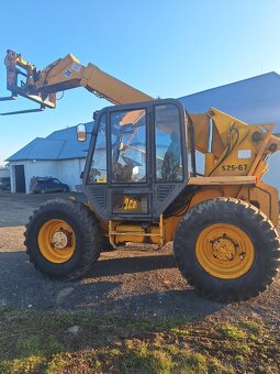 Teleskopický nakladač -manipulator JCB 525-67 - 2