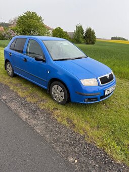 Prodam Skoda fabia 1.2 mpi - 2