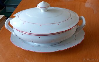 Porcelánová terina - 2