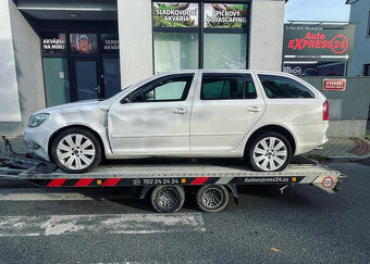 Vůz na díly Škoda Octavia 2 kombi facelift 2009 BLS LQS LF9E - 2