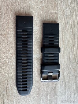 Garmin Quickfit reminek 26mm černý originál - 2