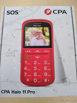 Mobilní telefon CAP Halo 11, nevhodný dárek,5 x foto - 2