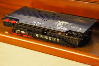 MSI Nvidia GeForce GTX 1080 Ti 11GB - 2