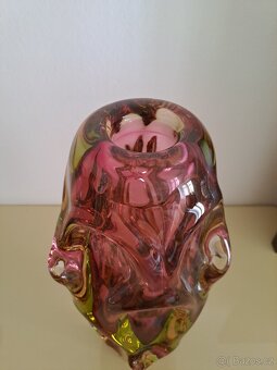 Uranová váza Jan Beránek- 28cm. - 2