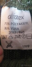 vojenský svetr a košile a maskáče - 2