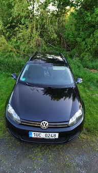 Volkswagen Golf 6 Variant 1.6 TDI (77 kW) – r.v. - 2