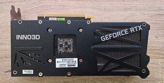 Inno3D GeForce RTX 3060 Twin X2 OC 12GB - top stav, záruka - 2