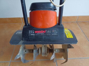 Elektrický kultivátor Hecht - 2
