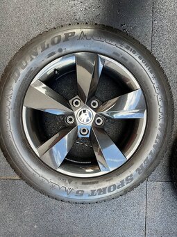 ❄️Zimní ORIGO. ALU ŠKODA 16" 5x112 215/60R16 “Nanuq” - 2