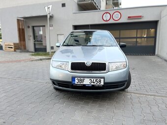 Škoda Fabia 1.2HTP 47KW, MANUÁL, CENTRÁL - 2