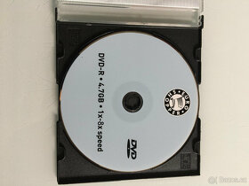 DVD+R EUROSHOPPER 4,7GB 8x 1ks slim pack - 2