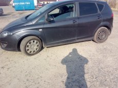 Seat Altea 2.0Tdi 103kw ,DSG,motor BKD r.v 2005 - 2