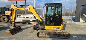 Minibagr JCB 50Z-2, r.v. 2021, 1433 mth, svahovka, TOP - 2