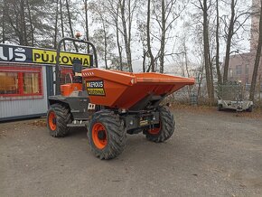 Kolový dumper AUSA D 601 AHG 6t a otočnou korbou - 2