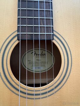 Fender ESC 80 3/4 detska kytara - 2