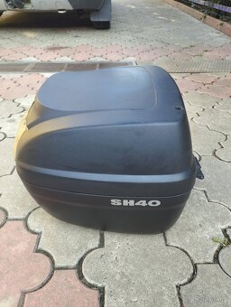 Moto kufr Shad - 2