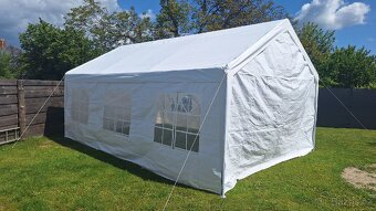 Pronájem párty stanu 4x6m - 2