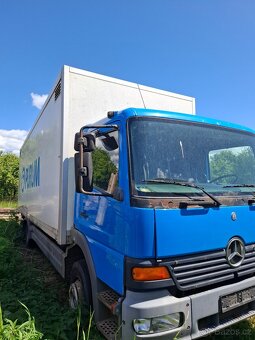 Mercedes Atego 1218 - 2