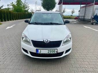 Škoda Fabia II Combi 1,2 TSi 63kW - 2