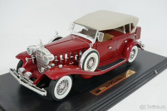 1:18 Rarita Cadillac Prestige Sport Phaeton 1932 od ANSON - 2