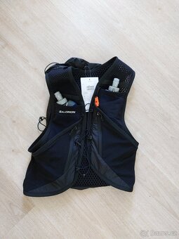 Běžecký batoh Salomon Active Skin 12 with flasks - 2
