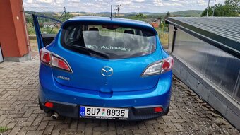 🚗 Mazda 3 BL 1.6i 77 kW – nejvyšší výbava, spolehlivá - 2
