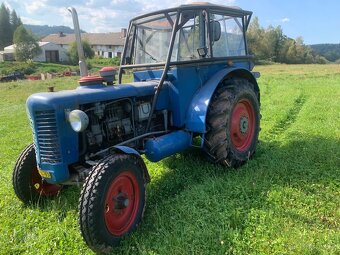 Zetor 50 super - 2