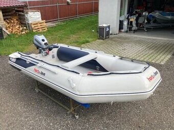 Člun HonWave T32 s motorem Honda BF5 S - 2