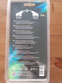 SCART kabel - SCART vidlice - SCART vidlice NOVÝ - 2