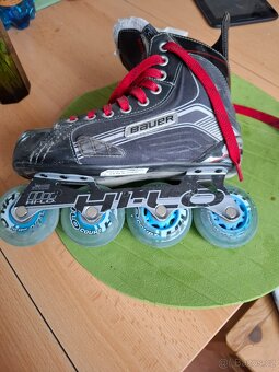 Brusle inline hokej bauer - 2