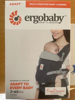 Nosítko Ergo baby - 2