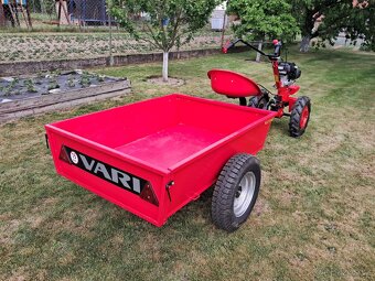 malotraktor VARI motor Honda GCVX 200 + příslušenství - 2