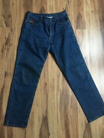 Motokalhoty jeans-kevlar - 2
