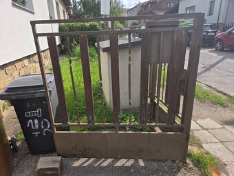 Plot, branka, vrata - 2