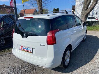 Peugeot 5008 1.6 HDi 1.Majitel,Serviska,TZ - 2