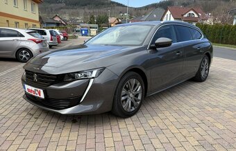 PEUGEOT 508 2.0 HDI 120kW ALLURE AUTOMAT-2021-99.852KM-DPH- - 2