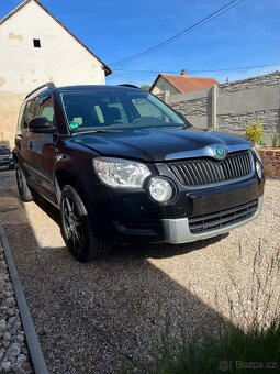 ŠKODA YETI 1.2 TSi  edice ,, FAMILY " najeto 124.tis.km - 2
