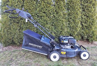 Benzínová sekačka Weibang použitá 2 sezóny 15 000,-Kč - 2