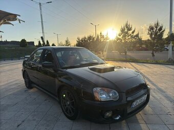 Závodní Subaru Impreza wrx 2004 rám FIA , 290 koní, v ČR - 2
