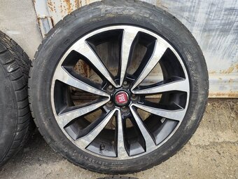 17"zimní alu sada 5x98 origo Fiat Tipo 500L Alfa Romeo - 2