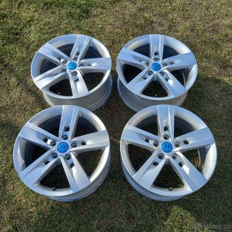 Alu Disky Orig. na VW R17, Praha 9 - 2
