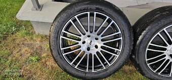 Jeep Alu kola AEZ Strike, 20" 5x127, ET 38 - 2