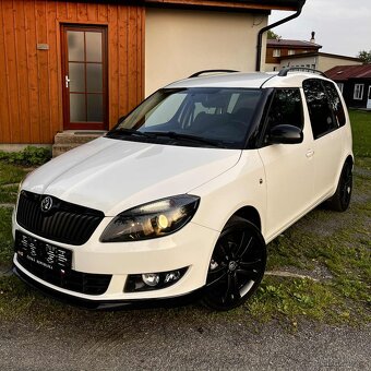 Škoda Roomster 1,2 TSI 63kw Noire Sport - 2