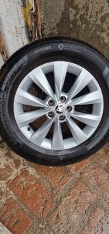 Alu kola Cortadero 16" Scala, Kamiq - 2
